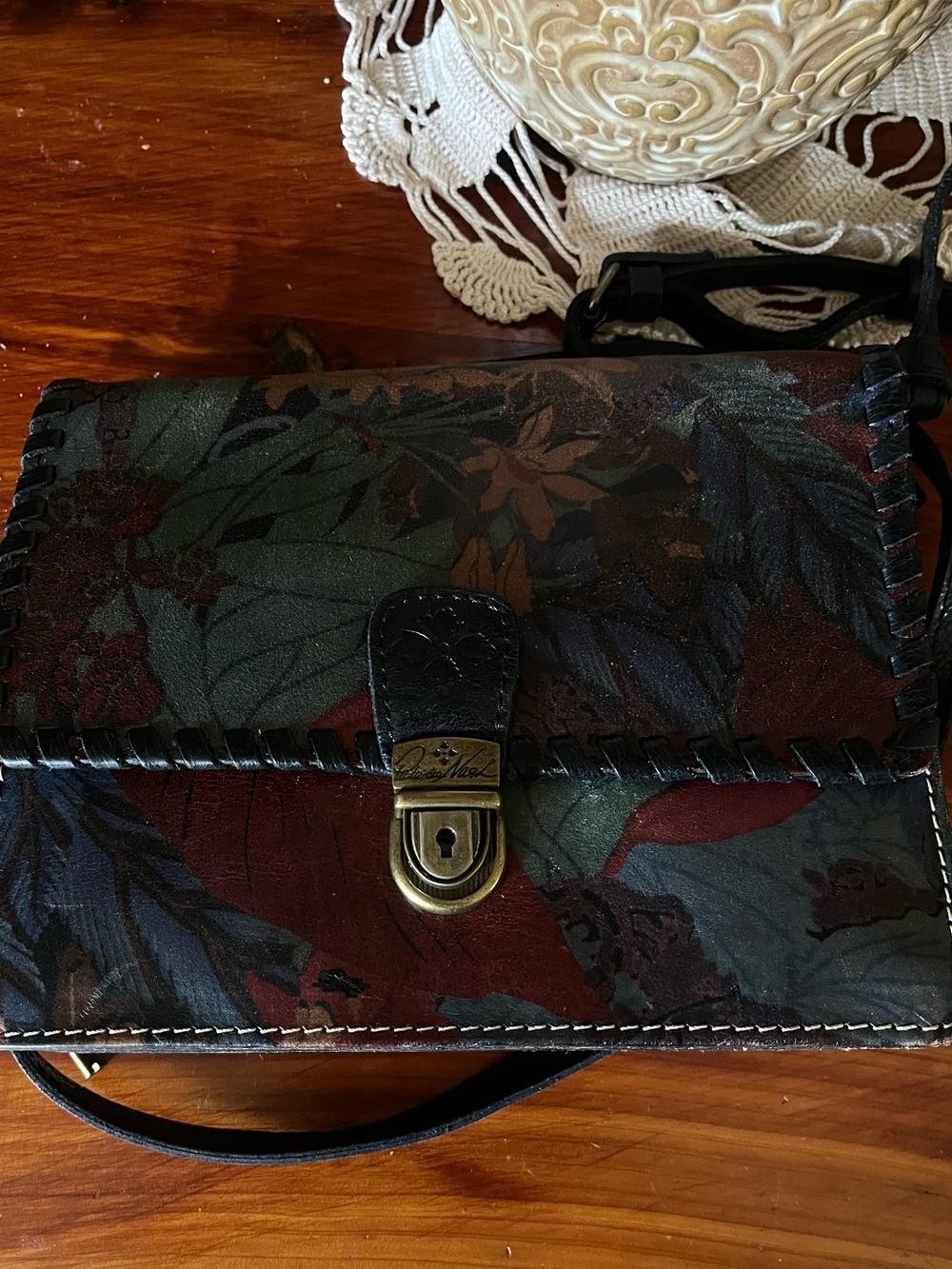 Patricia Nash Liana Leather bag